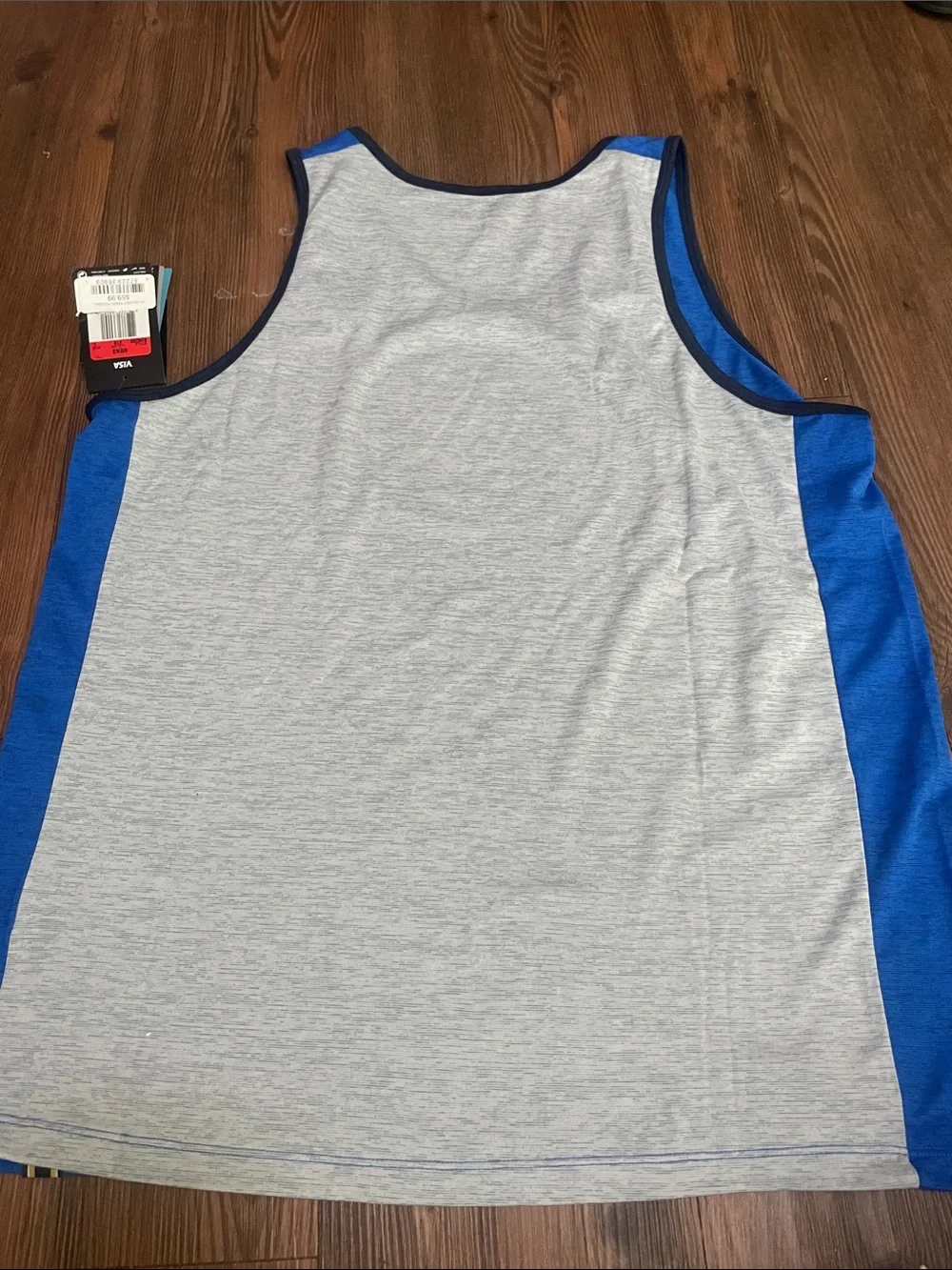 NIKE NFL Blue Rams tank top,Sz.L!NWT